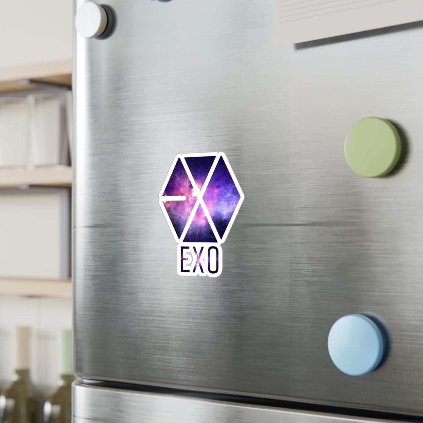 EXO EXO-L Colorful Vinyl Decals, Fun Stickers - Water, UV and Scratch Resistant!
