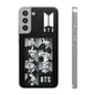 BTS OT7 B/W Cell Phone Case - iPhone, Samsung and Custom Covers -  K-Pop Phone Covers, Gifts for Fans, Stylish Cell Phone Accessories