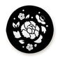 BTS Suga Agust D Lotus Flower Tire Cover - Rear Tire Cover Decor