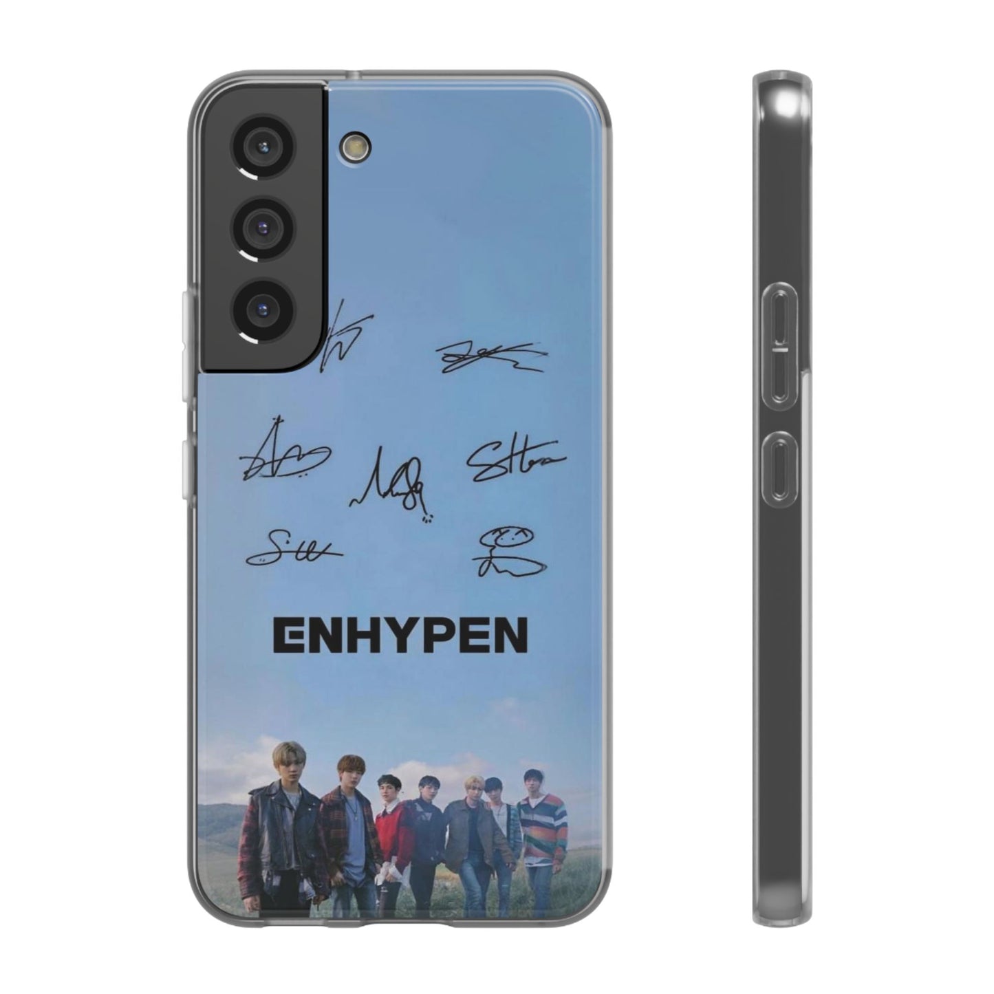 Enhypen Cell Phone Case - iPhone, Samsung and Custom Covers -  K-Pop Phone Covers, Gifts for Fans, Stylish Cell Phone Accessories