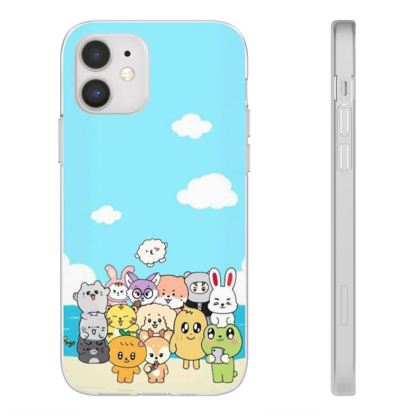 Seventeen Miniteen Cell Phone Case - iPhone, Samsung and Custom Covers -  K-Pop Phone Covers, Gifts for Carats, SVT Stylish Cell Phone Accessories
