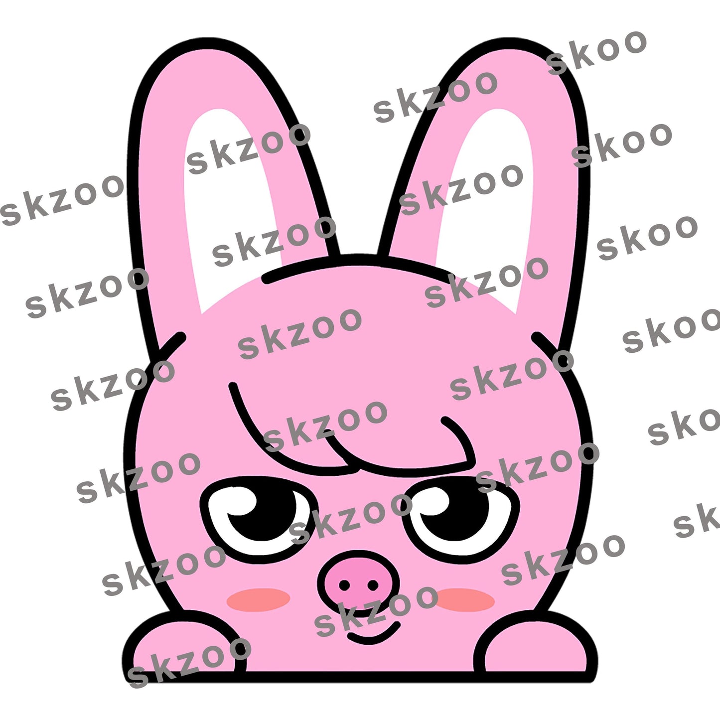 Stray Kids SKZOO Car Window Stickers Decals - WolfChan · Leebit · Dwaekki · Jiniret · HANQOUKKA  · Bbokkari  ·  PuppyM  ·  Foxl.NY