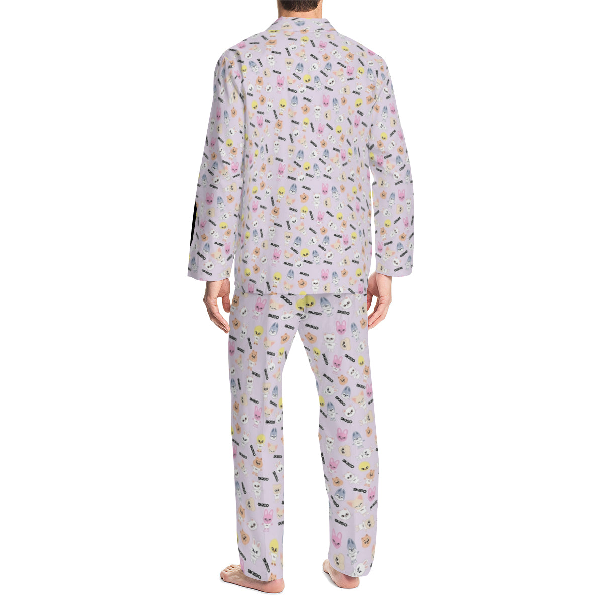 Stray Kids Skzoo Adults Pajamas Sets - Kpop pajamas for women & men - Great Kpop gift!