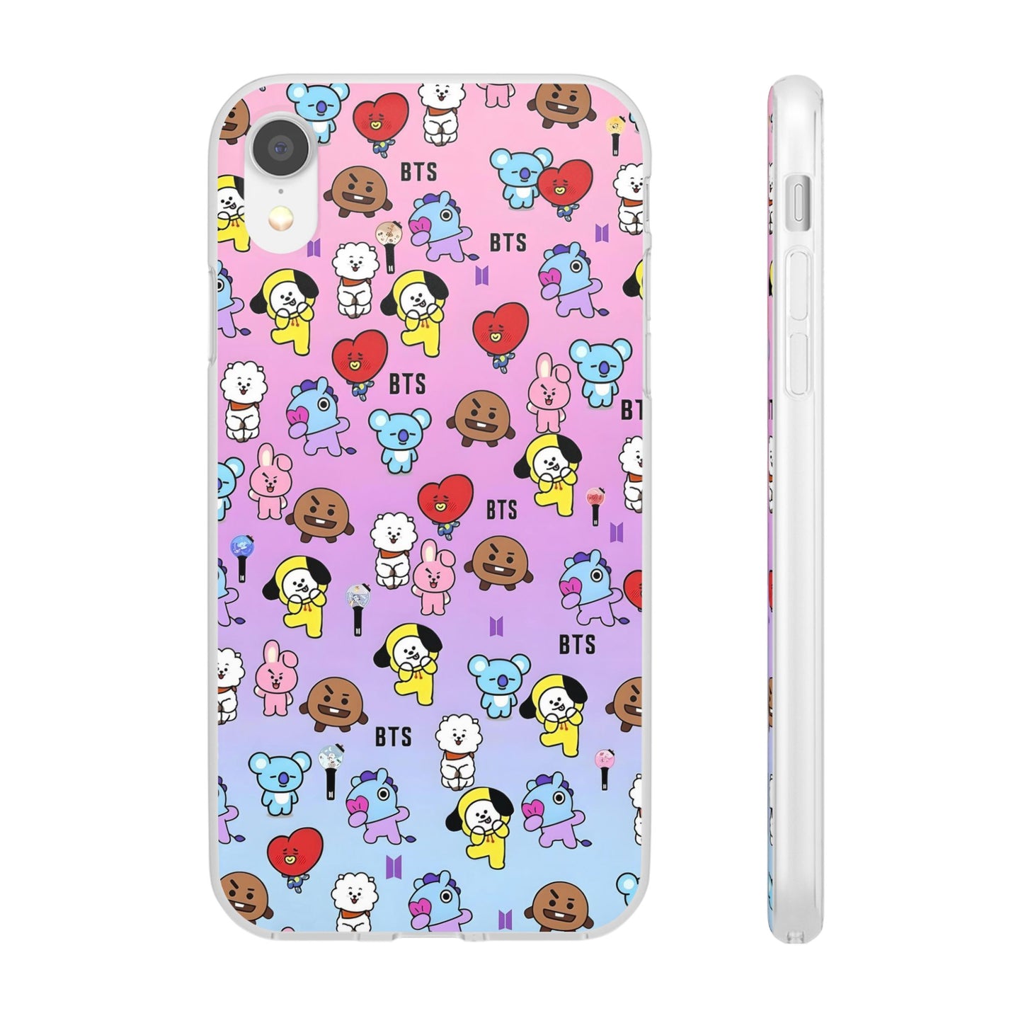 BTS BT21 Cell Phone Case - iPhone, Samsung and Custom Covers -  K-Pop Phone Covers, Gifts for Fans, Stylish Cell Phone Accessories