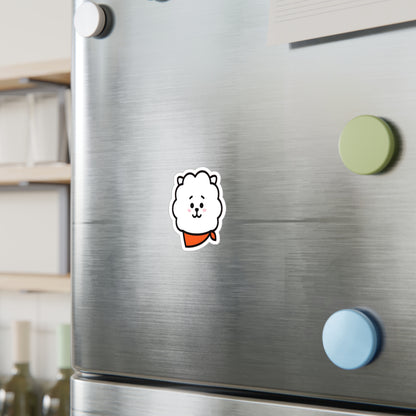 BTS BT21 RJ - Jim Vinyl Decals, Fun Stickers - Water, UV and Scratch Resistant!