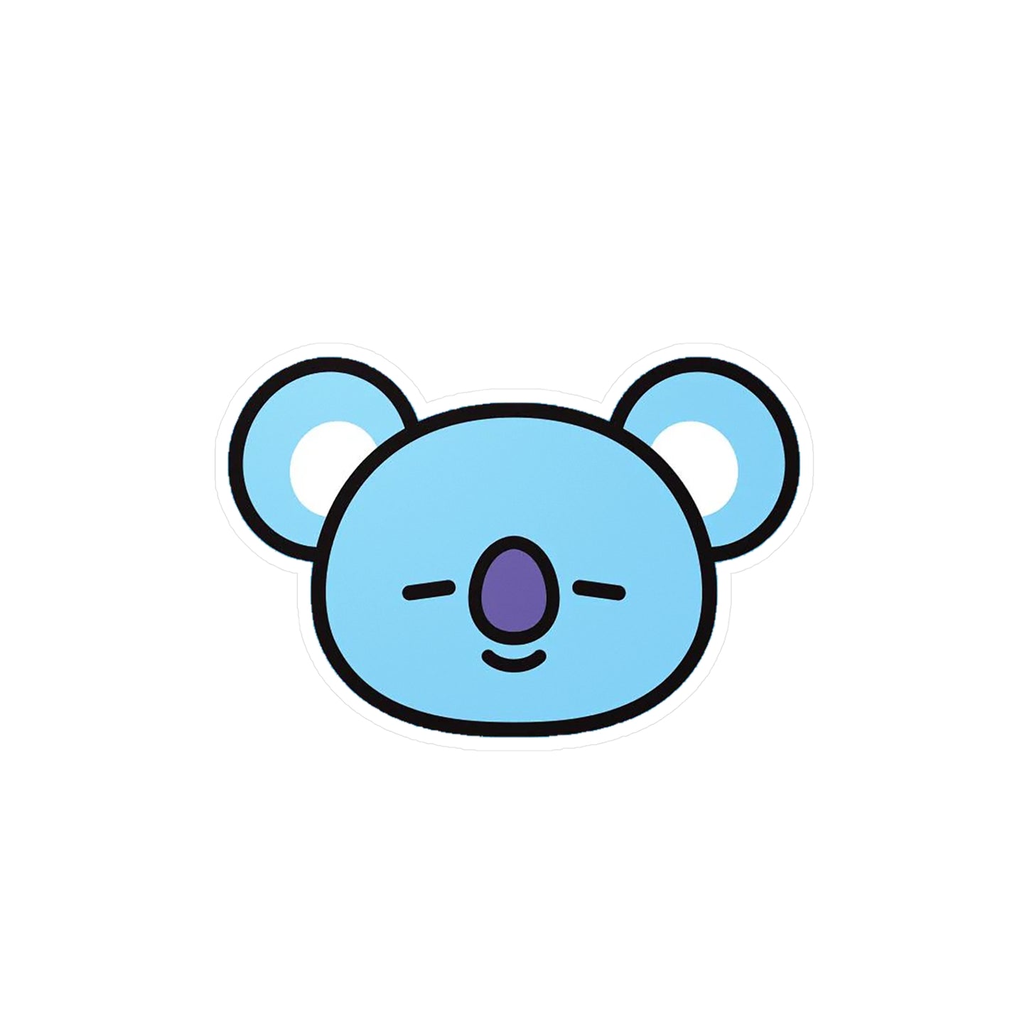 BTS BT21 Koala - RM Vinyl Decals, Fun Stickers - Water, UV and Scratch Resistant!