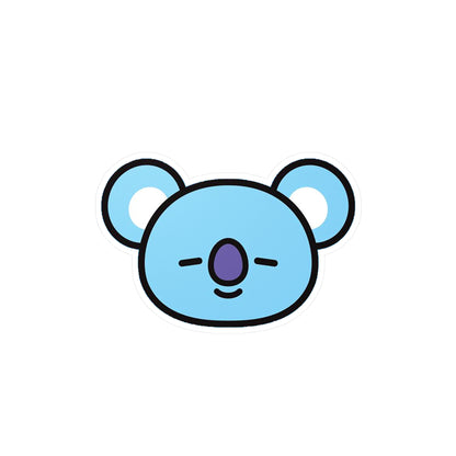 BTS BT21 Koala - RM Vinyl Decals, Fun Stickers - Water, UV and Scratch Resistant!