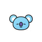 BTS BT21 Koala - RM Vinyl Decals, Fun Stickers - Water, UV and Scratch Resistant!
