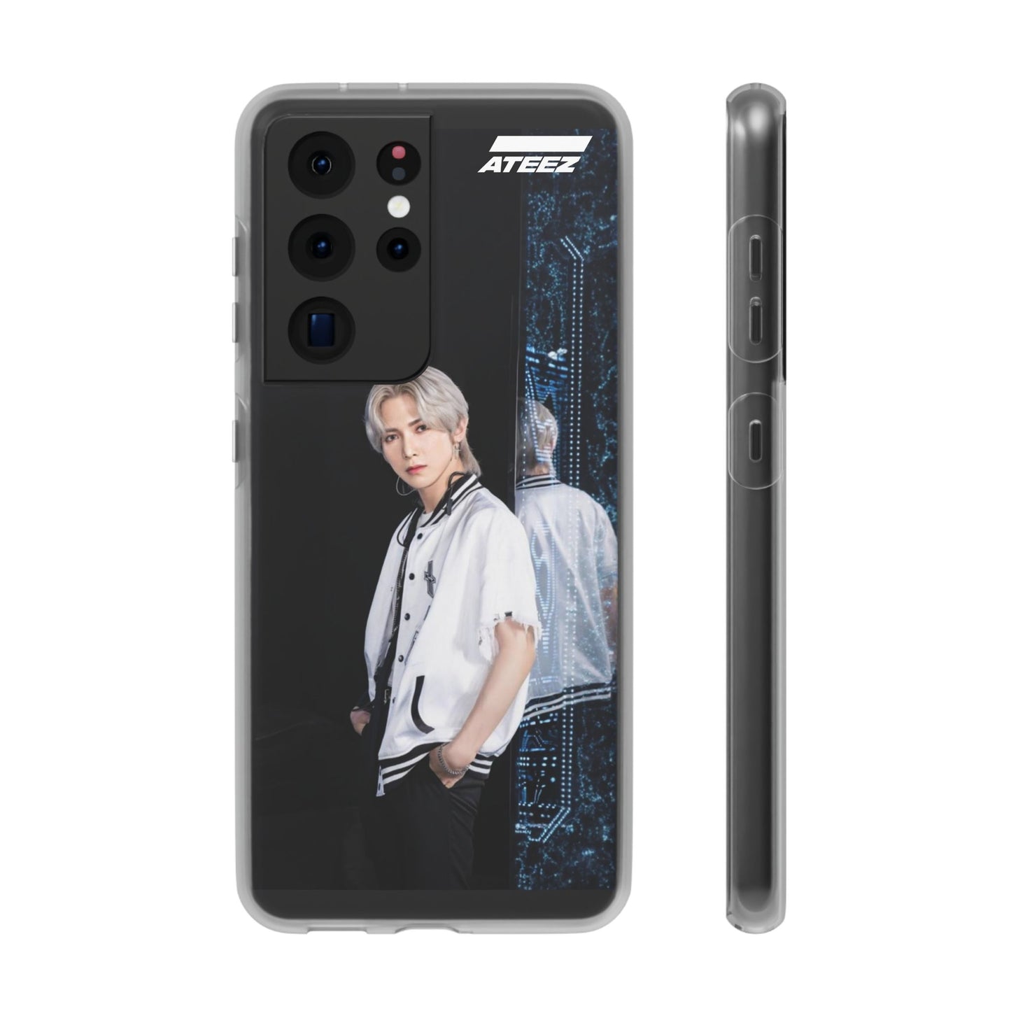 Ateez Yeosang Cell Phone Case - iPhone, Samsung and Custom Covers -  K-Pop Phone Covers, Gifts for Carats, SVT Stylish Cell Phone Accessories