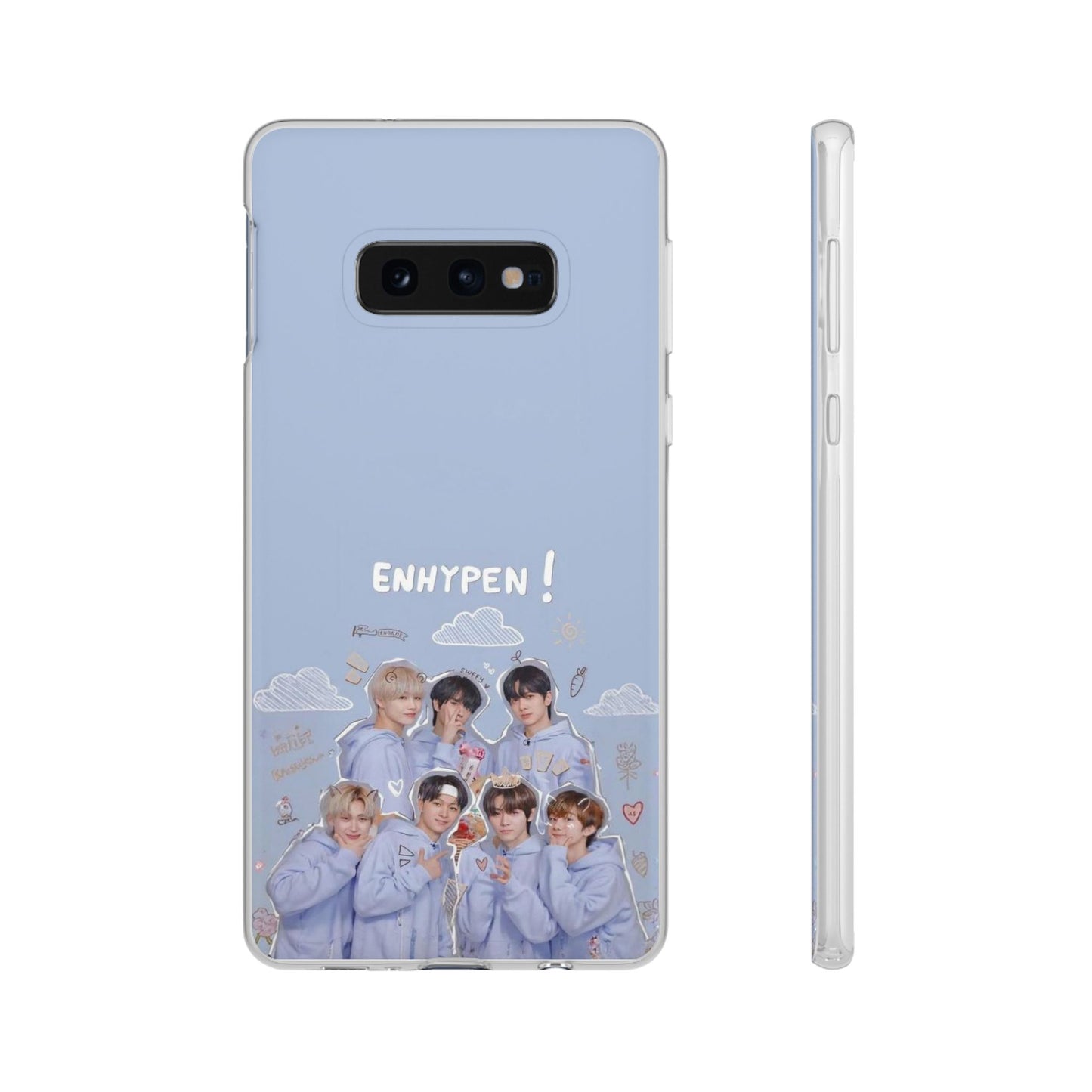 Enhypen Cell Phone Case - iPhone, Samsung and Custom Covers -  K-Pop Phone Covers, Gifts for Fans, Stylish Cell Phone Accessories
