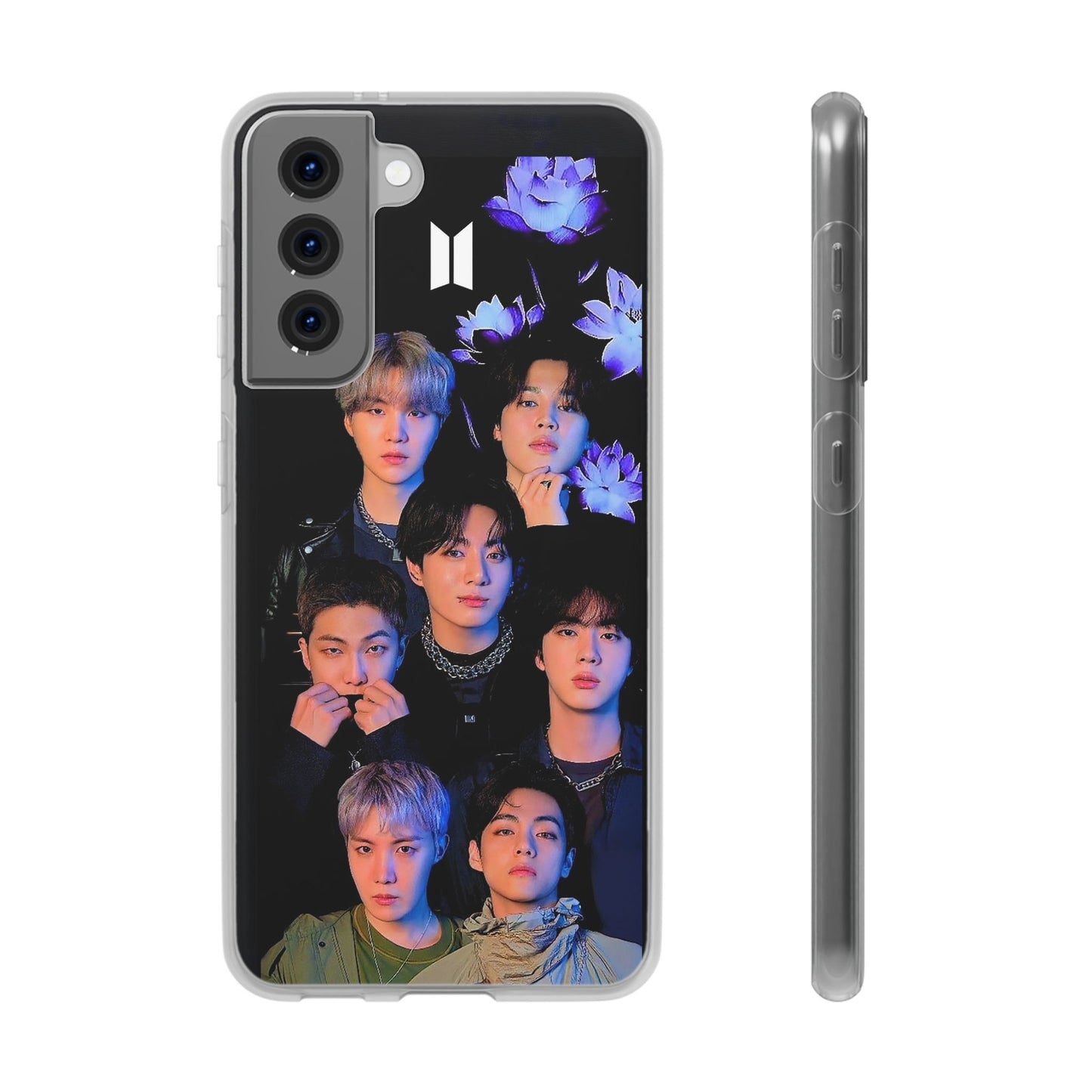 BTS OT7 Cell Phone Case - iPhone, Samsung and Custom Covers -  K-Pop Phone Covers, Gifts for Fans, Stylish Cell Phone Accessories