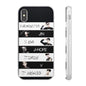 BTS Old School OT7 Cell Phone Case - iPhone, Samsung and Custom Covers -  K-Pop Phone Covers, Gifts for Fans, Stylish Cell Phone Accessories