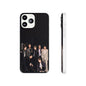 BTS OT7 Flexi Cell Phone Case - iPhone, Samsung and Custom Covers -  K-Pop Phone Covers, Gifts for Fans, Stylish Cell Phone Accessories