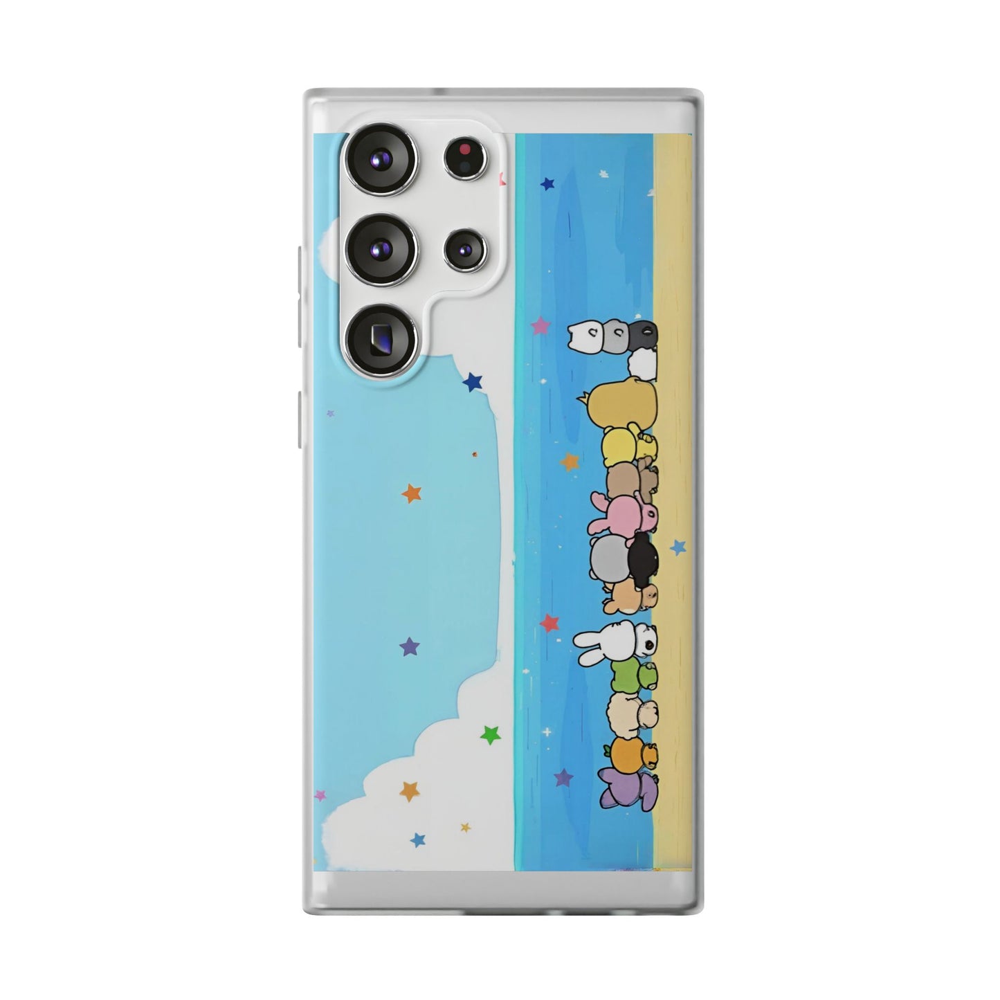 Seventeen Miniteen on the beach Cell Phone Case - iPhone, Samsung and Custom Covers -  K-Pop Phone Covers, Gifts for Carats, SVT Stylish Cell Phone Accessories