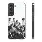 BTS OT7 B/W Cell Phone Case - iPhone, Samsung and Custom Covers -  K-Pop Phone Covers, Gifts for Fans, Stylish Cell Phone Accessories