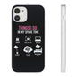 BTS Things I do in my spare time - B/W Cell Phone Case - iPhone, Samsung and Custom Covers -  K-Pop Phone Covers, Gifts for Fans, Stylish Cell Phone Accessories