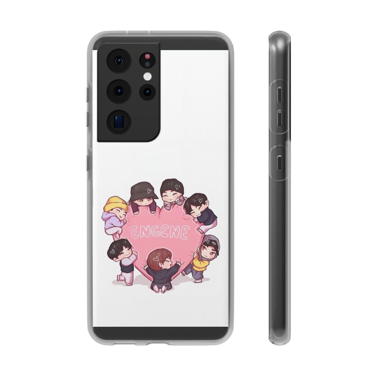 Enhypen Cell Phone Case - iPhone, Samsung and Custom Covers -  K-Pop Phone Covers, Gifts for Fans, Stylish Cell Phone Accessories