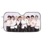 Stray Kids Custom Car Sun Shade - Windshield Cover - Gift for kpop Fan, sun visor - Car sun blocker - Windshield heat shield - Auto sunshade