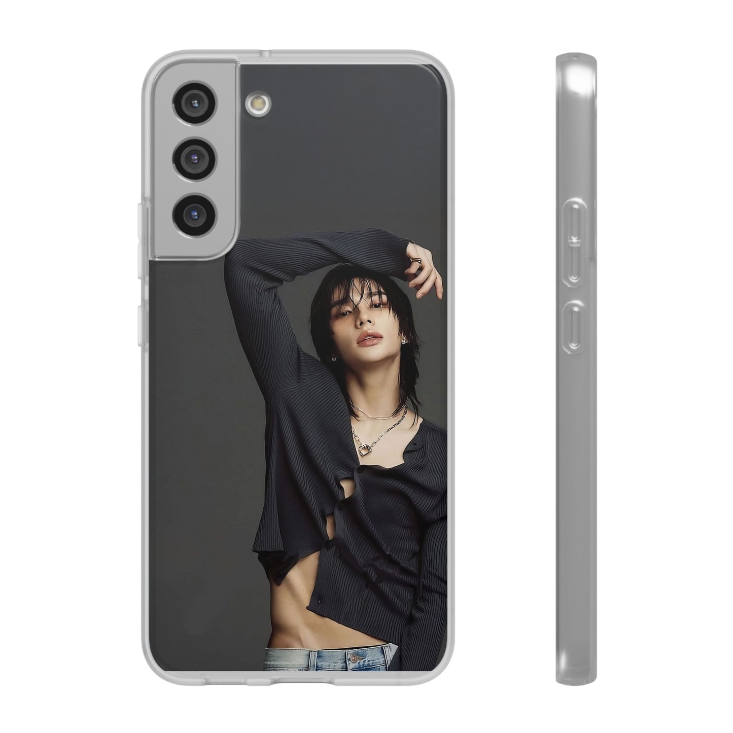 Stray Kids Hyunjin Cell Phone Case - iPhone, Samsung and Custom Covers -  K-Pop Phone Covers, Gifts for Fans, Stylish Cell Phone Accessories