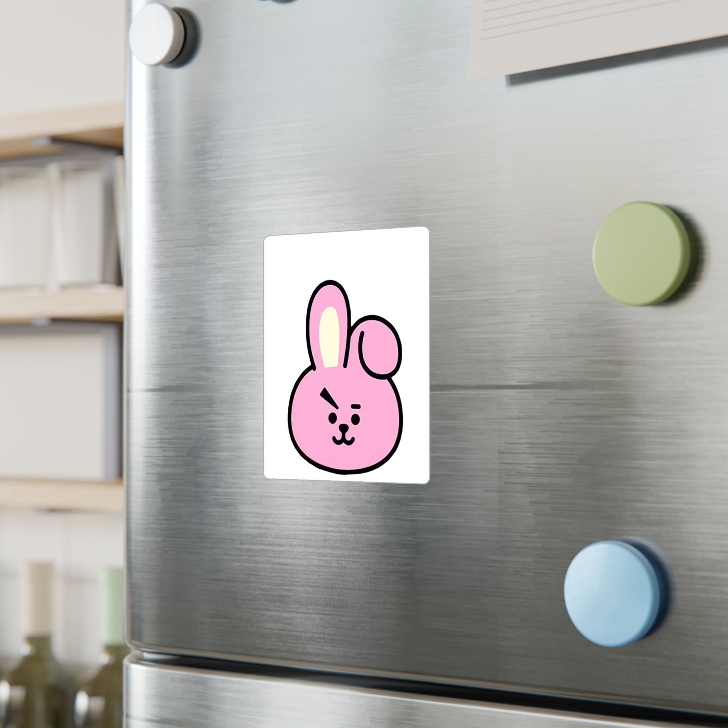 BTS BT21 Cooky - JK Vinyl Decals, Fun Stickers - Water, UV and Scratch Resistant!