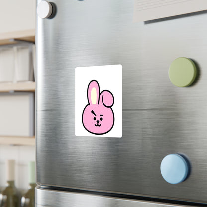 BTS BT21 Cooky - JK Vinyl Decals, Fun Stickers - Water, UV and Scratch Resistant!