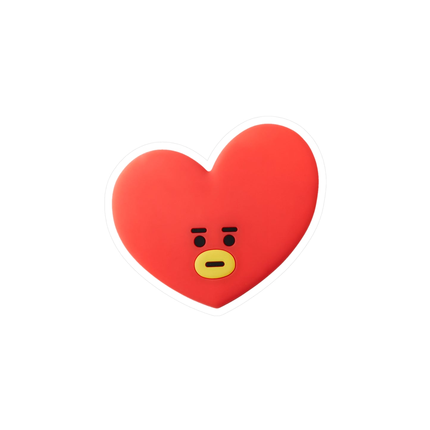 BTS BT21 Tata - V Vinyl Decals, Fun Stickers - Water, UV and Scratch Resistant!