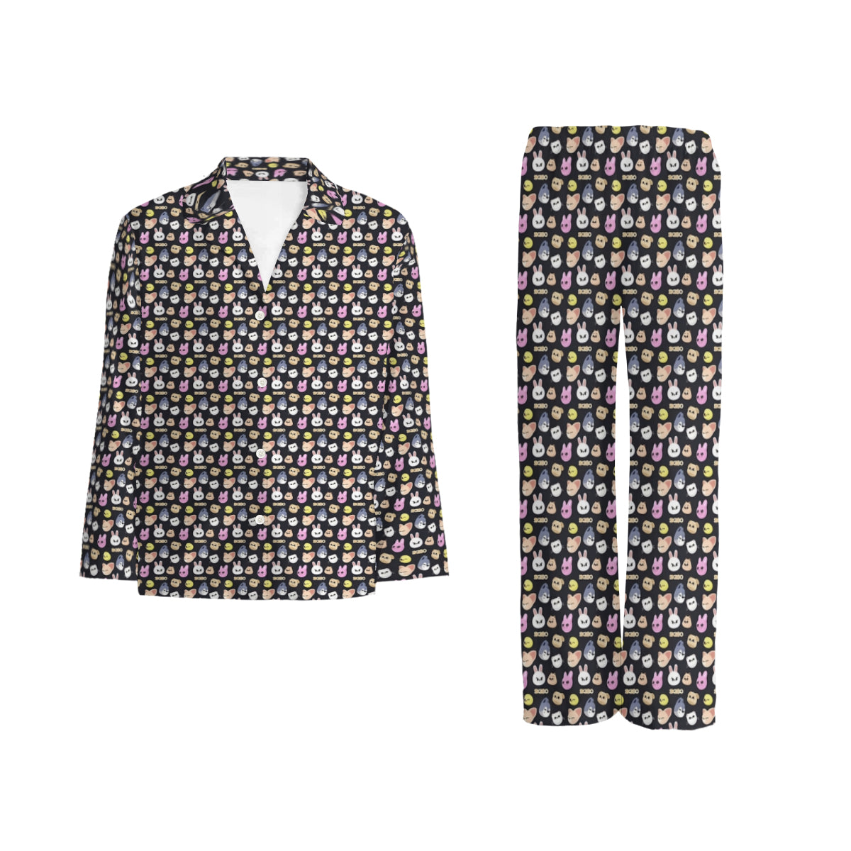 Stray Kids Skzoo Adults Pajamas Sets - Kpop pajamas for women & men - Great Kpop gift!