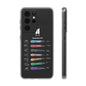 BTS OT7  Microphones & Signatures Cell Phone Case - iPhone, Samsung and Custom Covers -  K-Pop Phone Covers, Gifts for Fans, Stylish Cell Phone Accessories