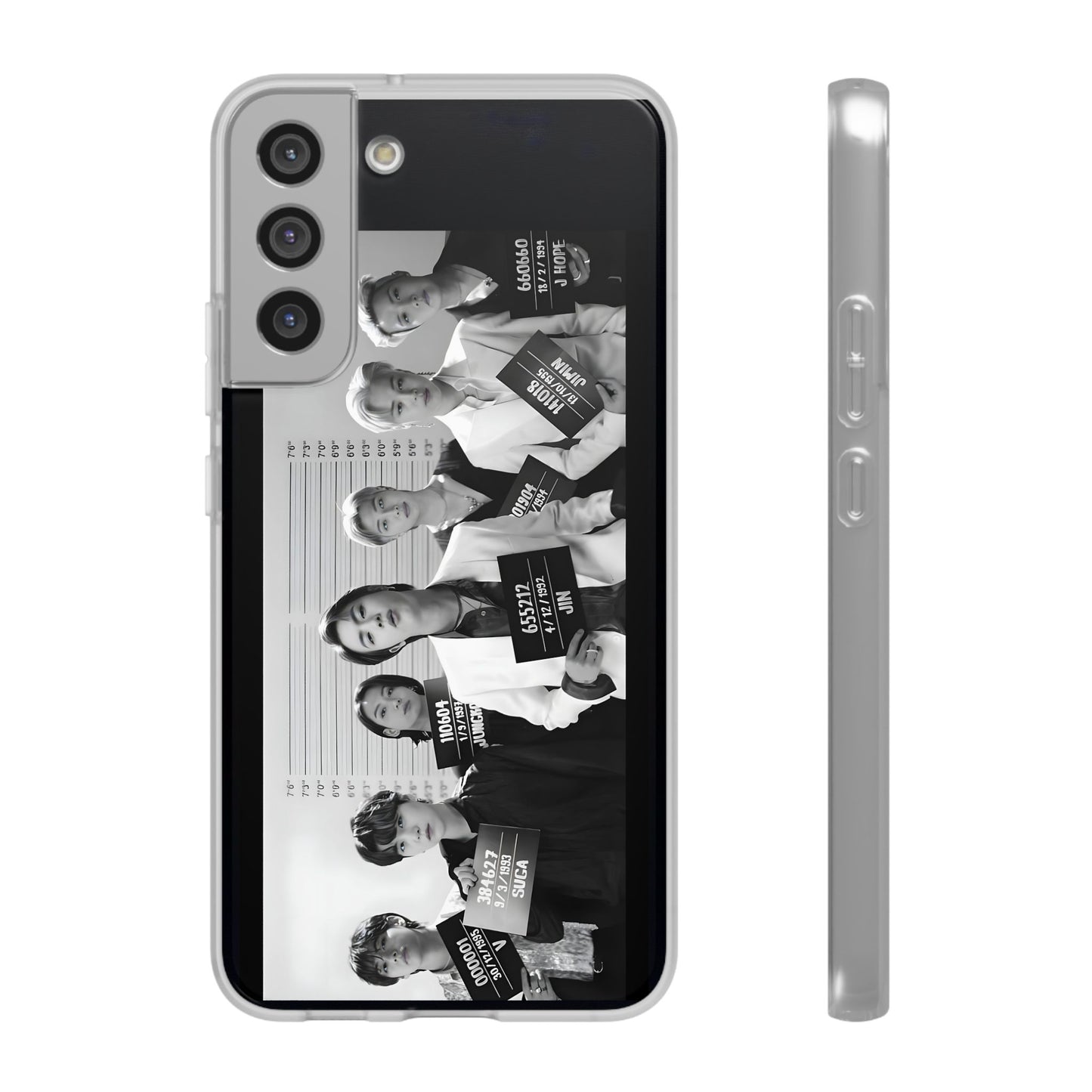 BTS Butter Photo Shoot Cell Phone Case - iPhone, Samsung and Custom Covers -  K-Pop Phone Covers, Gifts for Fans, Stylish Cell Phone Accessories