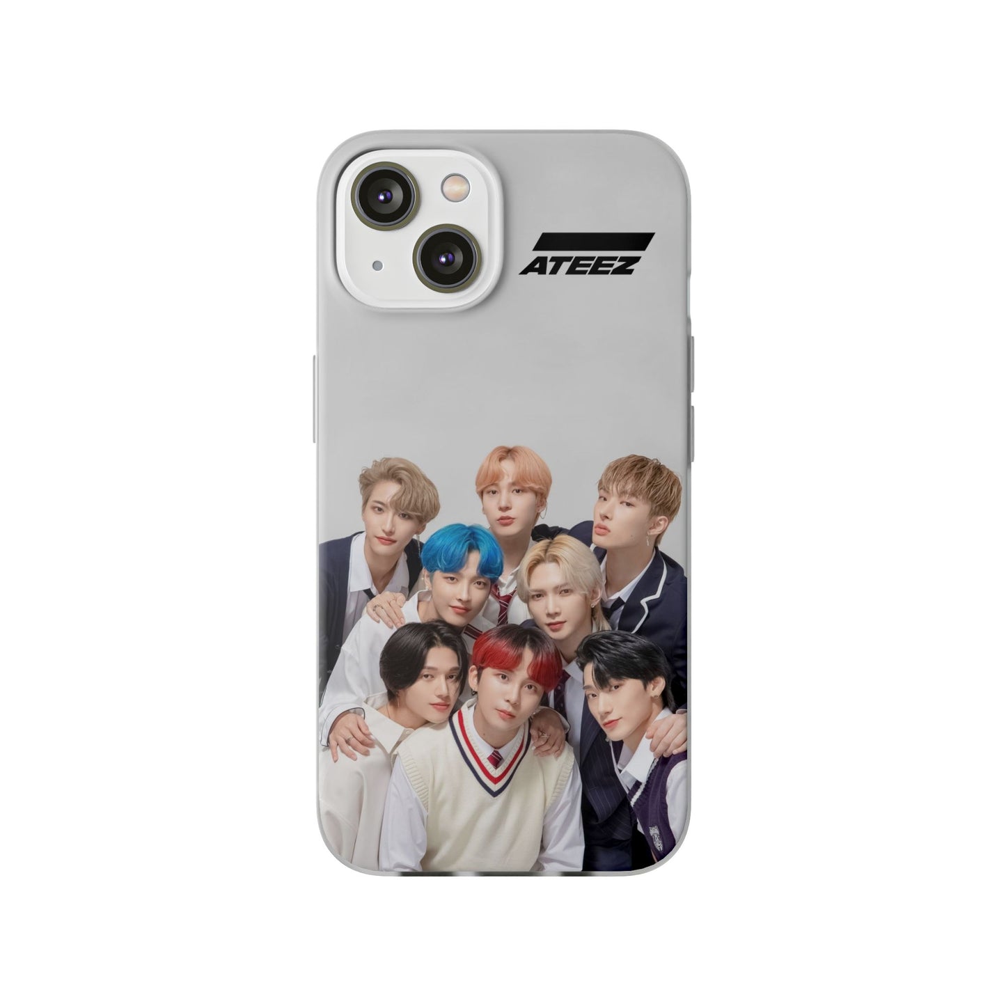 Ateez Cell Phone Case - iPhone, Samsung and Custom Covers -  K-Pop Phone Covers, Gifts for Carats, SVT Stylish Cell Phone Accessories