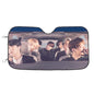 BTS Car Sun Shade - OT7 In the car driving - Now in 3 sizes! BT21 Car Windshield Sun Shade -  - Gift for Bangtan Army Sunshade BTS - K-Pop