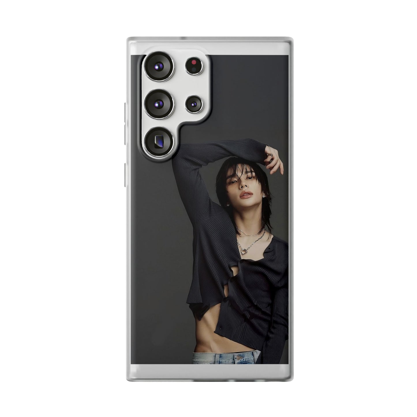 Stray Kids Hyunjin Cell Phone Case - iPhone, Samsung and Custom Covers -  K-Pop Phone Covers, Gifts for Fans, Stylish Cell Phone Accessories