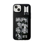 BTS OT7 B/W Cell Phone Case - iPhone, Samsung and Custom Covers -  K-Pop Phone Covers, Gifts for Fans, Stylish Cell Phone Accessories