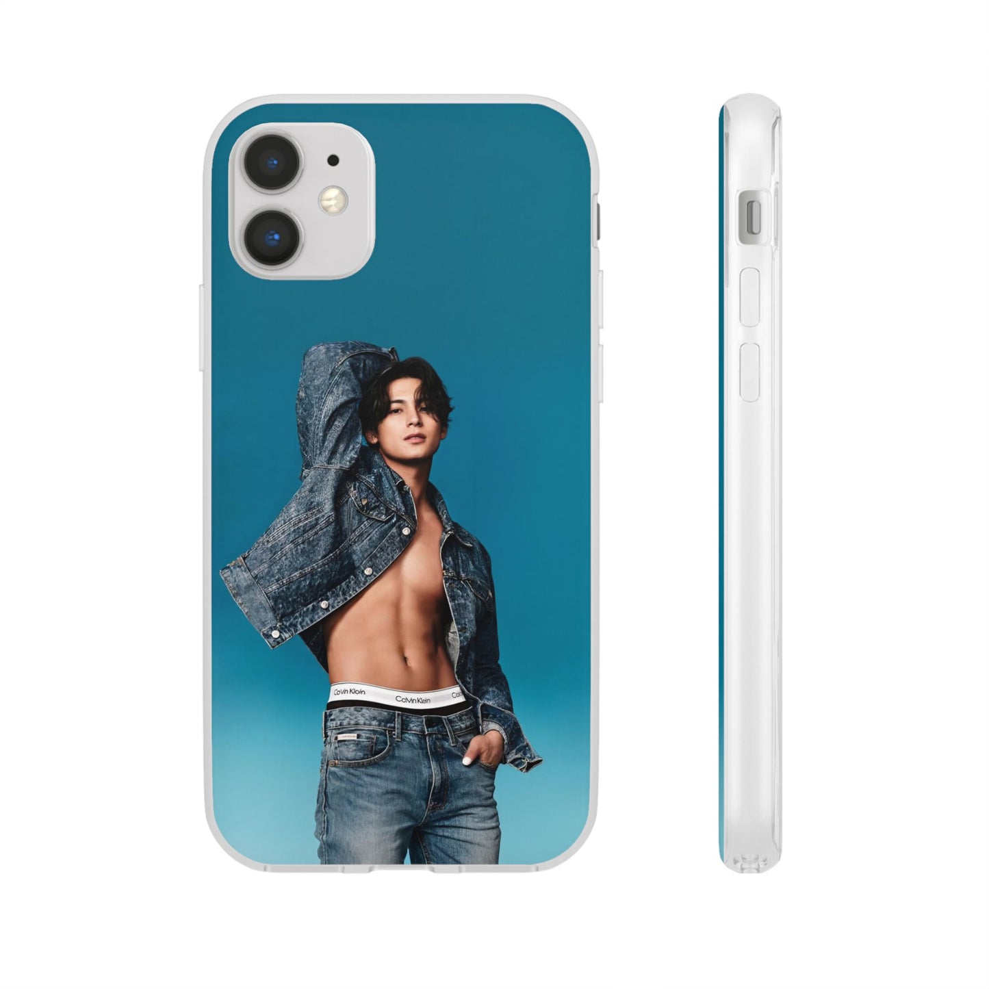 Seventeen MINGYU Cell Phone Case - iPhone, Samsung and Custom Covers -  K-Pop Phone Covers, Gifts for Carats, SVT Stylish Cell Phone Accessories