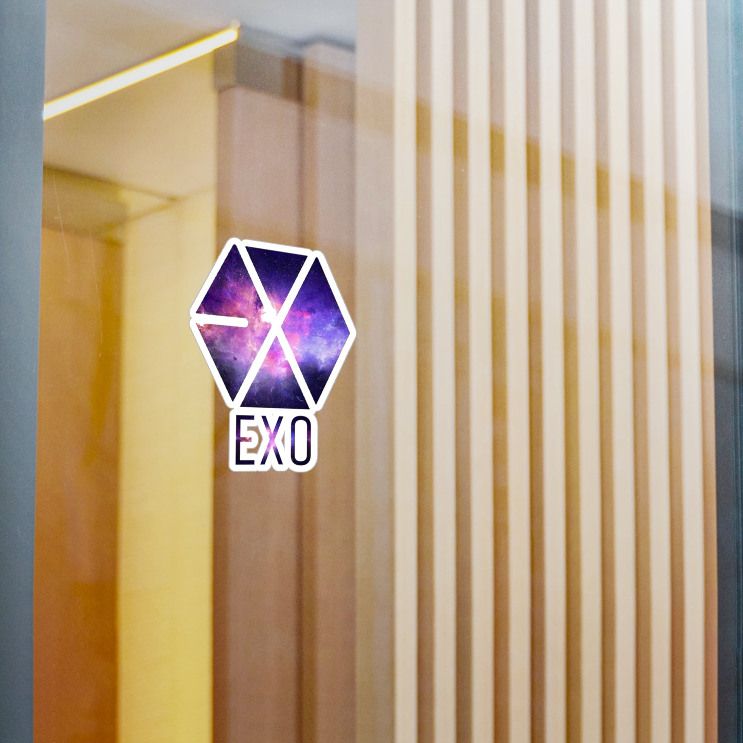 EXO EXO-L Colorful Vinyl Decals, Fun Stickers - Water, UV and Scratch Resistant!