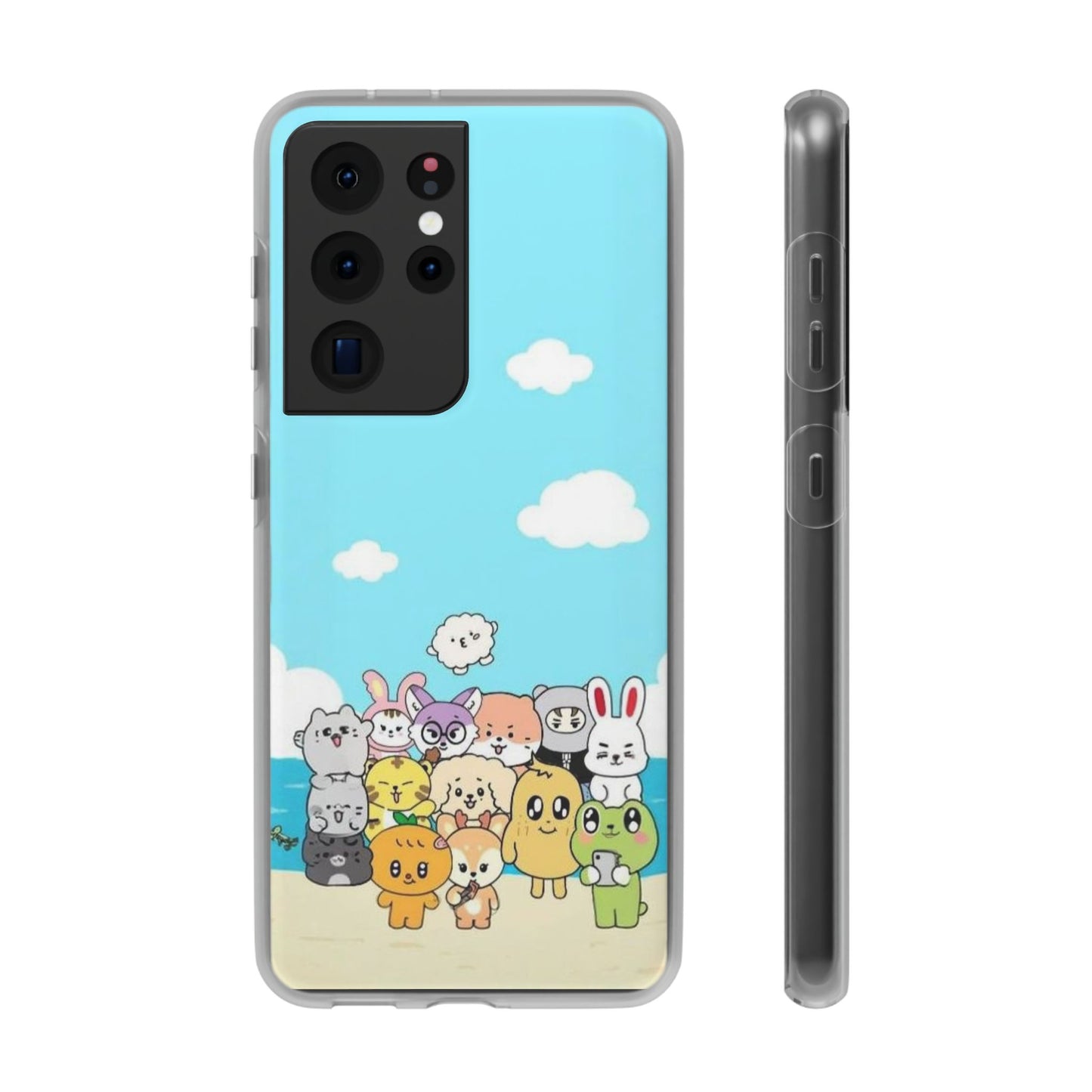 Seventeen Miniteen Cell Phone Case - iPhone, Samsung and Custom Covers -  K-Pop Phone Covers, Gifts for Carats, SVT Stylish Cell Phone Accessories