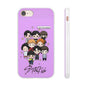 Stray Kids "Don't Touch My Phone" Cell Phone Case - iPhone, Samsung and Custom Covers -  K-Pop Phone Covers, Gifts for Fans, Stylish Cell Phone Accessories