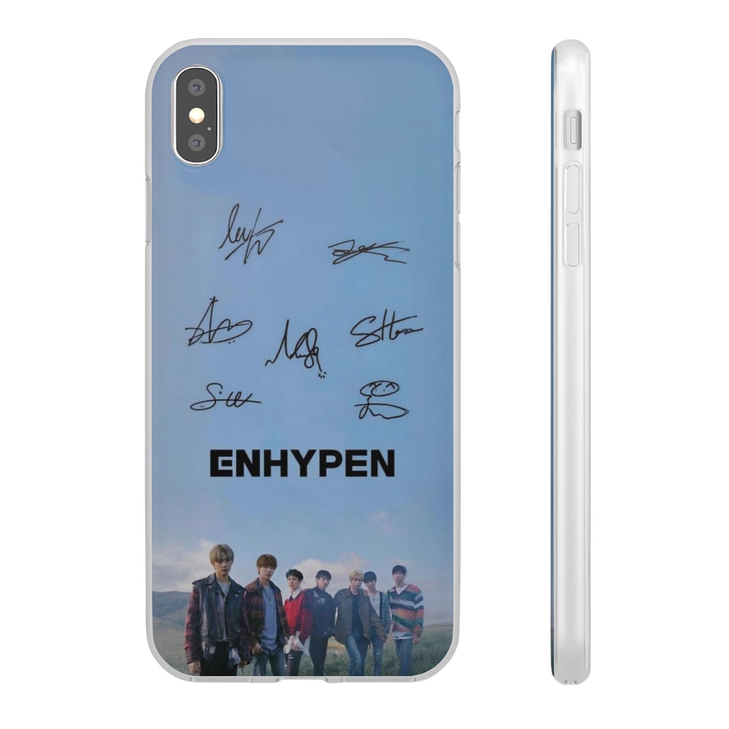 Enhypen Cell Phone Case - iPhone, Samsung and Custom Covers -  K-Pop Phone Covers, Gifts for Fans, Stylish Cell Phone Accessories