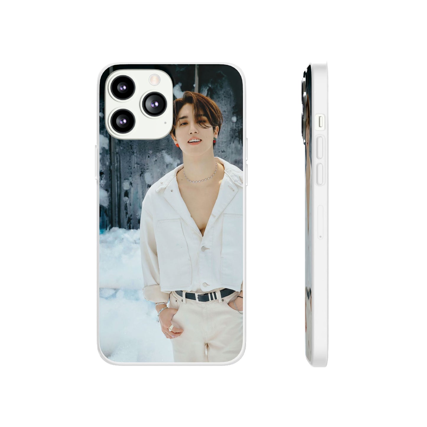 Stray Kids Han Cell Phone Case - iPhone, Samsung and Custom Covers -  K-Pop Phone Covers, Gifts for Fans, Stylish Cell Phone Accessories