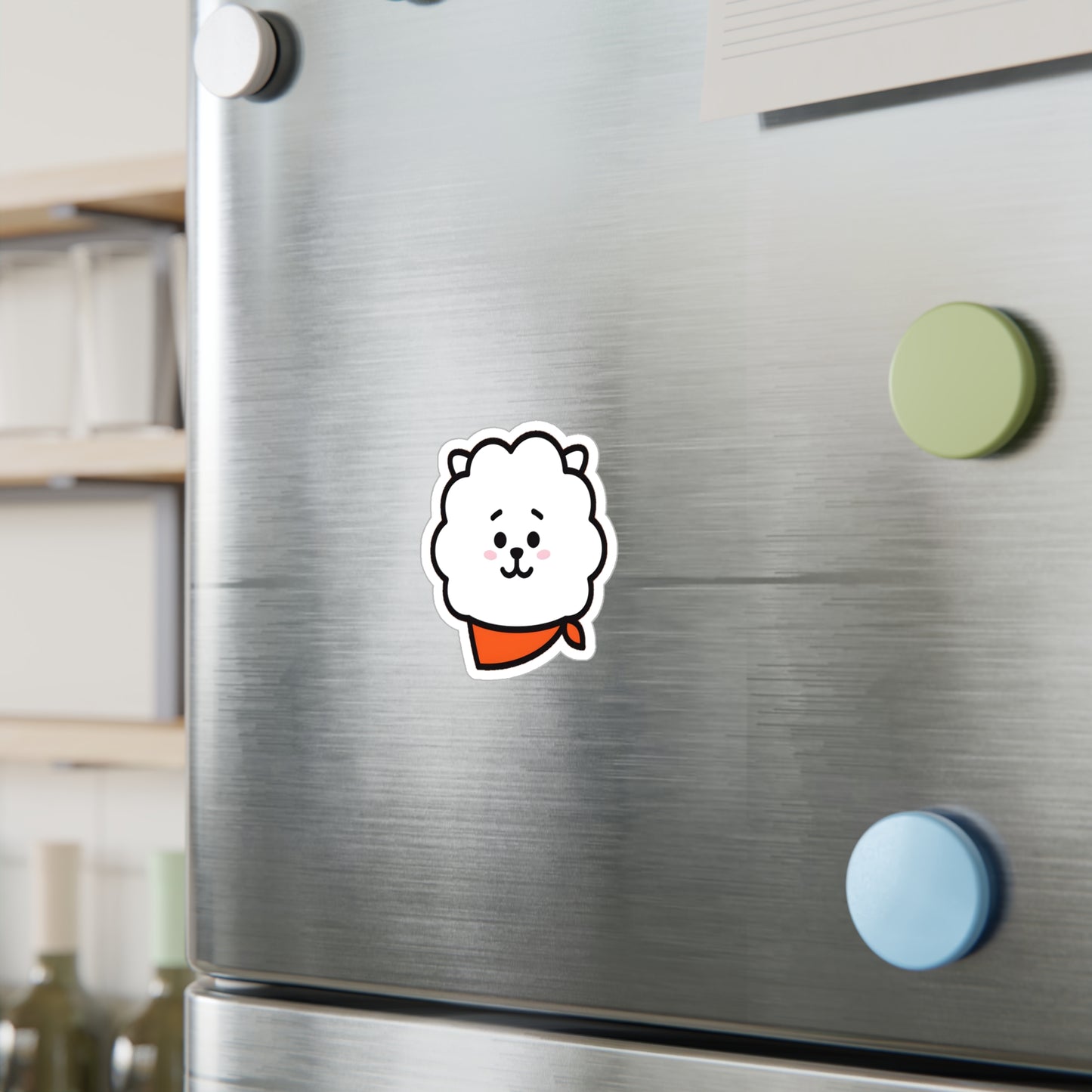 BTS BT21 RJ - Jim Vinyl Decals, Fun Stickers - Water, UV and Scratch Resistant!