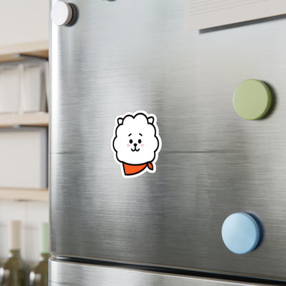BTS BT21 RJ - Jim Vinyl Decals, Fun Stickers - Water, UV and Scratch Resistant!