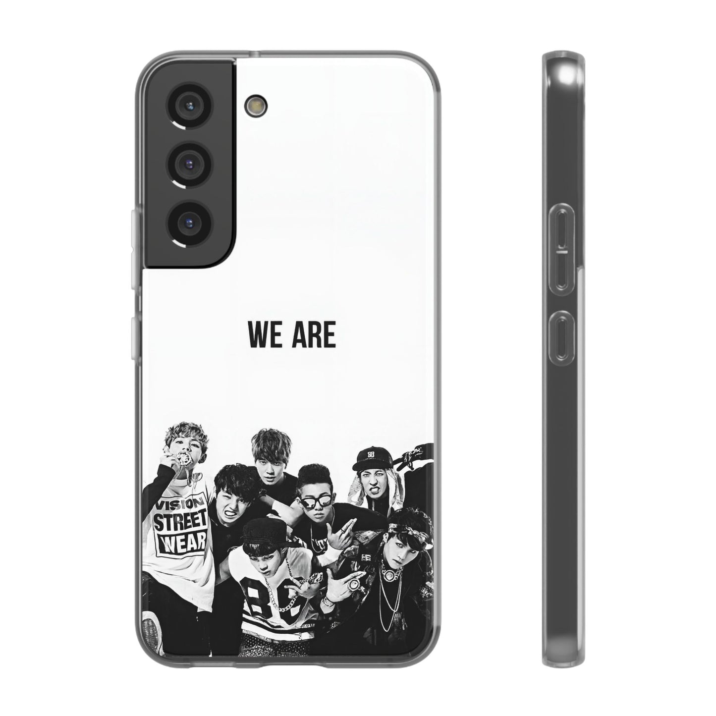 BTS We Are OT7 Cell Phone Case - iPhone, Samsung and Custom Covers -  K-Pop Phone Covers, Gifts for Fans, Stylish Cell Phone Accessories