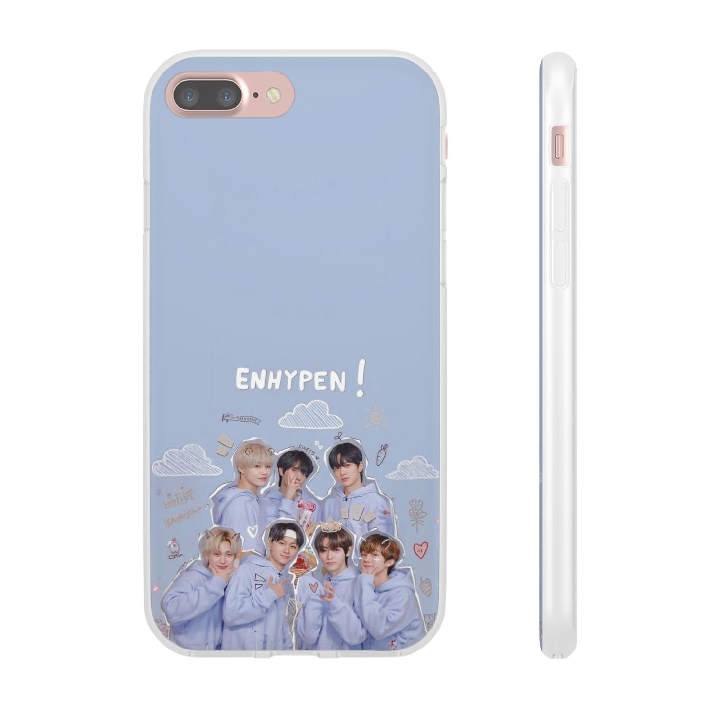 Enhypen Cell Phone Case - iPhone, Samsung and Custom Covers -  K-Pop Phone Covers, Gifts for Fans, Stylish Cell Phone Accessories
