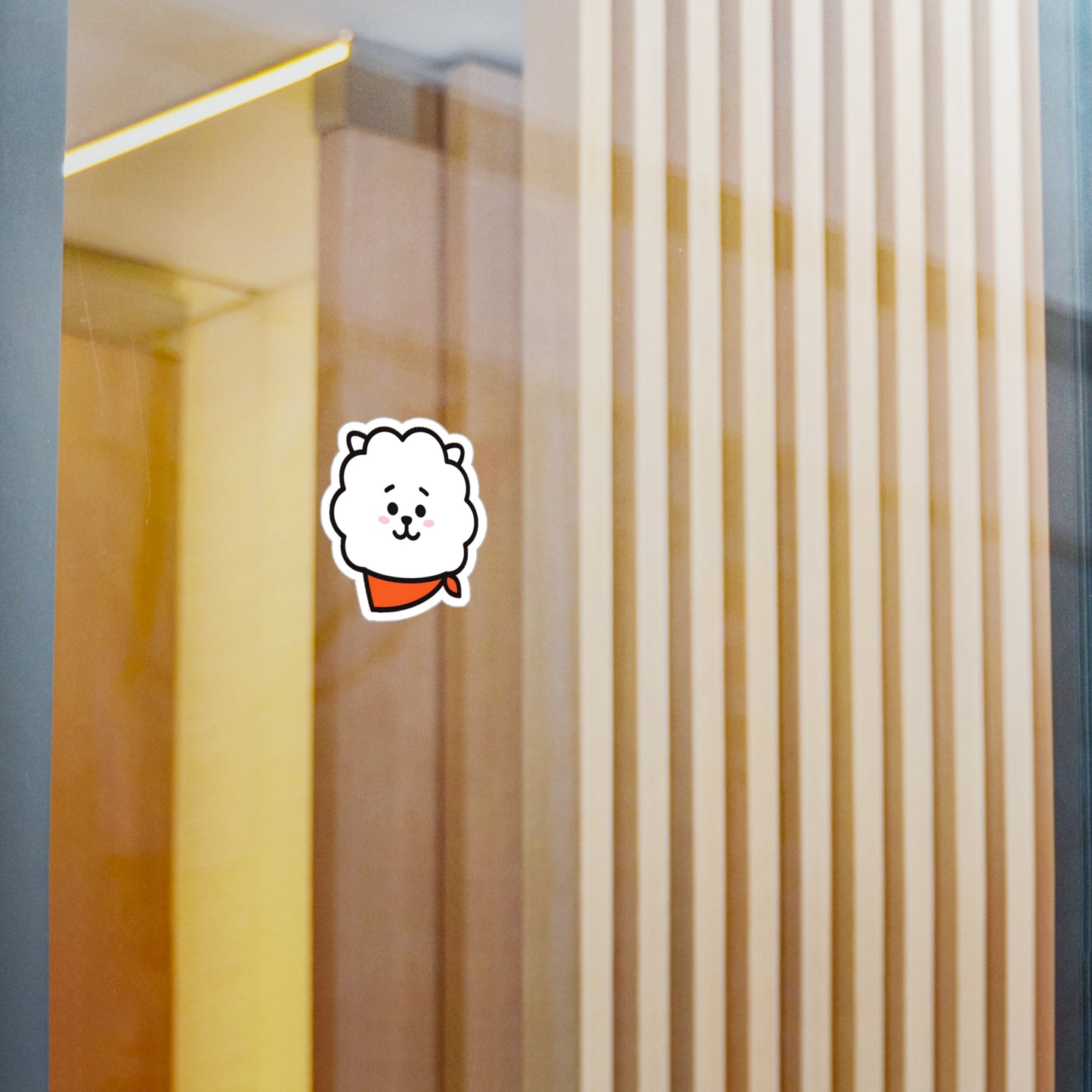 BTS BT21 RJ - Jim Vinyl Decals, Fun Stickers - Water, UV and Scratch Resistant!