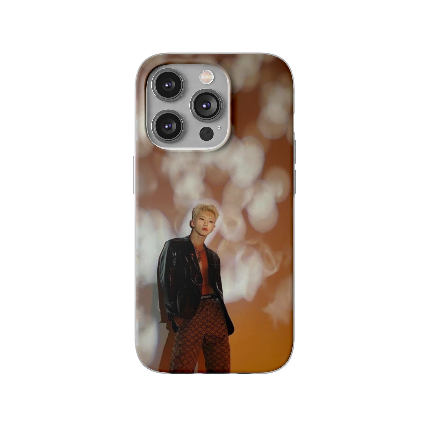 Seventeen Hoshi Cell Phone Case - iPhone, Samsung and Custom Covers -  K-Pop Phone Covers, Gifts for Carats, SVT Stylish Cell Phone Accessories