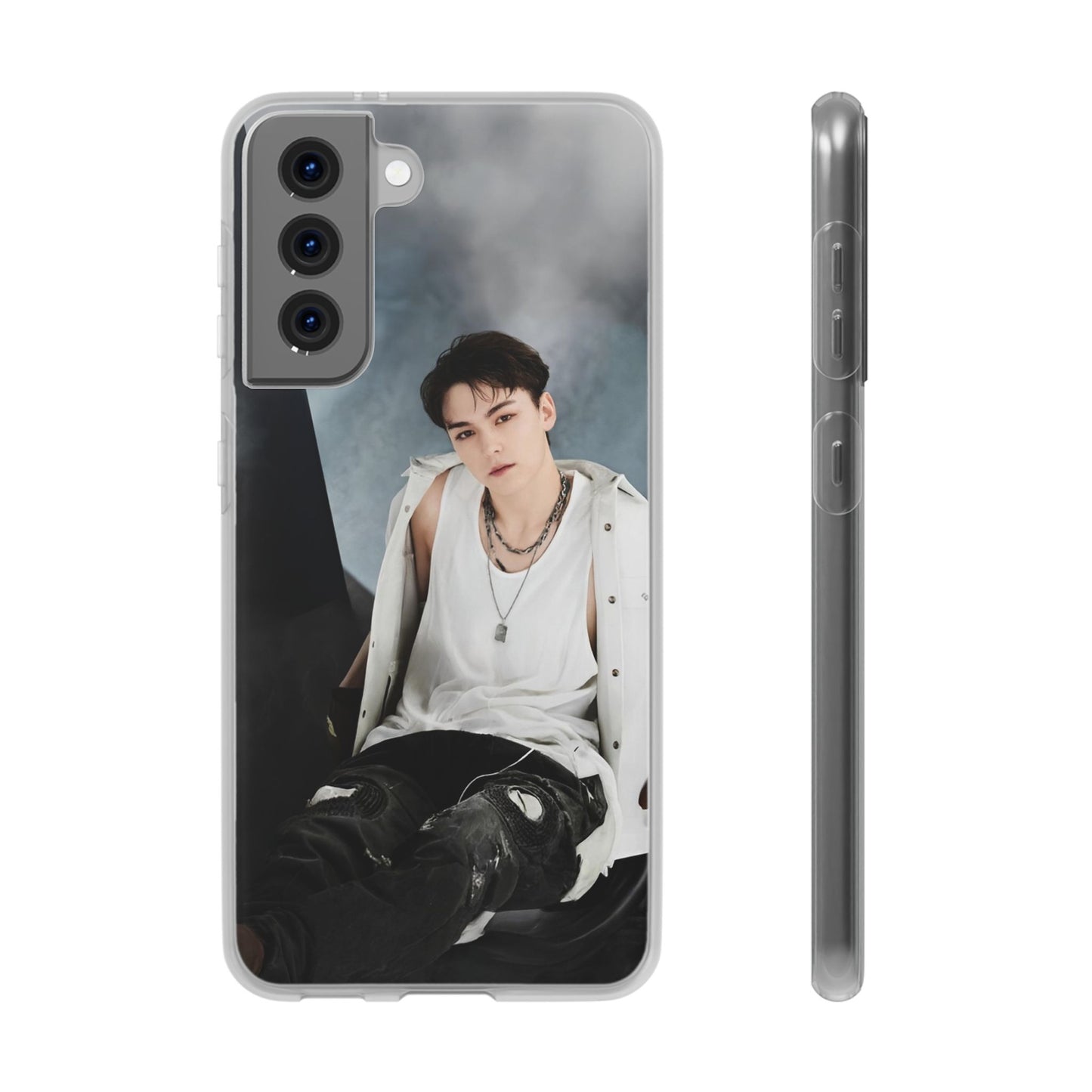 Seventeen Vernon Cell Phone Case - iPhone, Samsung and Custom Covers -  K-Pop Phone Covers, Gifts for Carats, SVT Stylish Cell Phone Accessories
