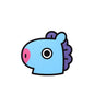 BTS BT21 Mang - JHope Vinyl Decals, Fun Stickers - Water, UV and Scratch Resistant!