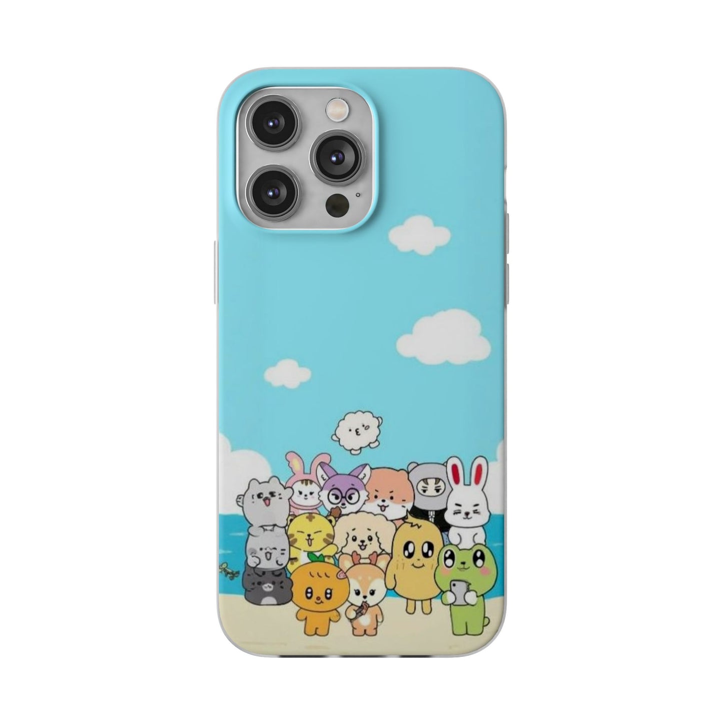 Seventeen Miniteen Cell Phone Case - iPhone, Samsung and Custom Covers -  K-Pop Phone Covers, Gifts for Carats, SVT Stylish Cell Phone Accessories