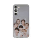BTS OT7 Cuties Cell Phone Case - iPhone, Samsung and Custom Covers -  K-Pop Phone Covers, Gifts for Fans, Stylish Cell Phone Accessories