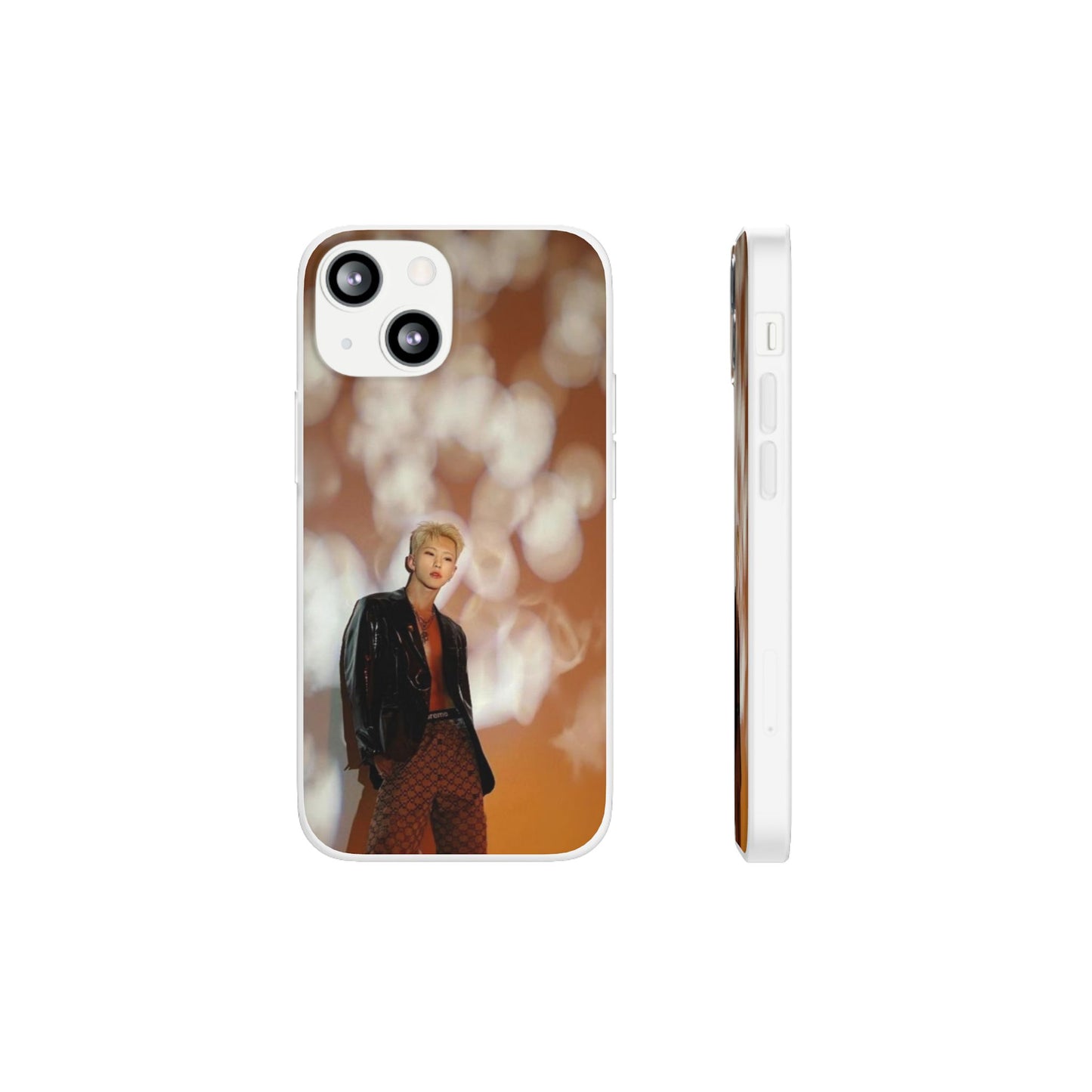 Seventeen Hoshi Cell Phone Case - iPhone, Samsung and Custom Covers -  K-Pop Phone Covers, Gifts for Carats, SVT Stylish Cell Phone Accessories